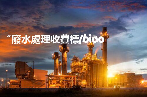 “廢水處理收費標(biāo)準(zhǔn)合理通明，助力綠色環(huán)保事業(yè)蓬勃進展”
